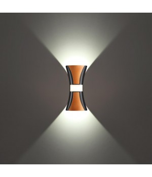 358936 STREET NT22 330 черный/золото Светильник ландшафтный светодиодный IP54 LED 4000К 12W 85-265V CALLE-foto4