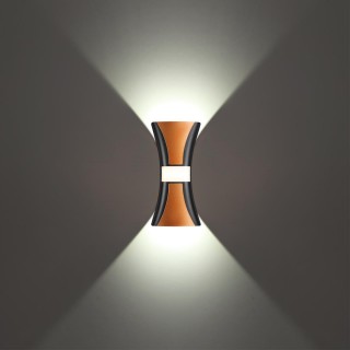 358936 STREET NT22 330 черный/золото Светильник ландшафтный светодиодный IP54 LED 4000К 12W 85-265V CALLE-foto4