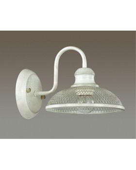 3473/1W COUNTY LN17 196 белый с золотой патиной Бра E27 40W 220V ZEROME-foto3