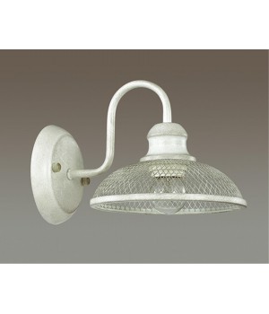 3473/1W COUNTY LN17 196 белый с золотой патиной Бра E27 40W 220V ZEROME-foto3