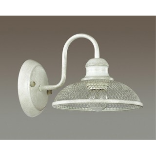 3473/1W COUNTY LN17 196 белый с золотой патиной Бра E27 40W 220V ZEROME-foto3