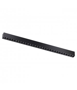 358876 OVER NT22 173 черный Светильник накладной/подвесной светодиодный IP20 LED 4000K 30W 220V ITER-foto4