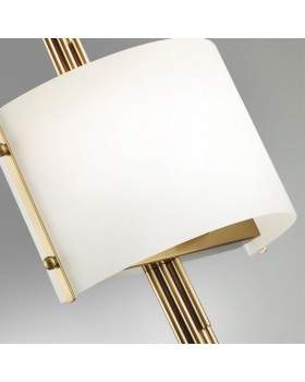 5415/2WA MODERN ODL_EX23 39 бронзовый/белый матовый/металл/стекло Бра E27 2*40W MARGARET-foto5