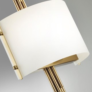 5415/2WA MODERN ODL_EX23 39 бронзовый/белый матовый/металл/стекло Бра E27 2*40W MARGARET-foto5