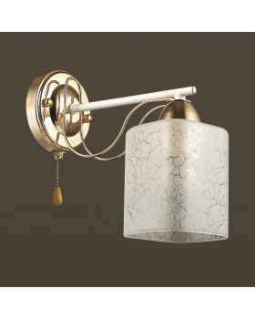 3508/1W COMFI LN18 217 белый, золотая патина Бра E27 60W 220V OPICUS-foto3