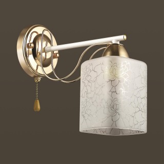 3508/1W COMFI LN18 217 белый, золотая патина Бра E27 60W 220V OPICUS-foto3