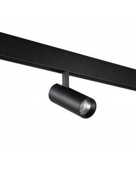 358630 SHINO NT21 053 черный Трековый низковольтный св-к диммируемый с ДУ, со сменой цв.температуры IP20 LED 3000~6500К 12W 48V FLUM-foto5