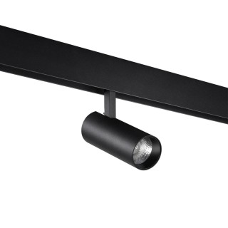 358630 SHINO NT21 053 черный Трековый низковольтный св-к диммируемый с ДУ, со сменой цв.температуры IP20 LED 3000~6500К 12W 48V FLUM-foto5
