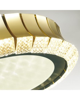 4994/75L L-VISION ODL23 373 золотой/черный/металл/акрил Люстра потолочная LED 75W 3000K ASTURO-foto5