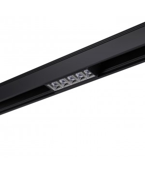 358523 SHINO NT21 060 черный Трековый светильник для низковольного шинопровода IP20 LED 4000K 10W 48V KIT-foto5