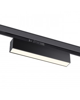 358853 PORT NT22 116 черный Светильник трехфазный трековый светодиодный IP20 LED 4000K 18W 220V ITER-foto3