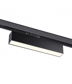 358853 PORT NT22 116 черный Светильник трехфазный трековый светодиодный IP20 LED 4000K 18W 220V ITER-foto3