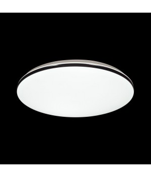 3042/AL TAN SN 024 Светильник пластик/белый/черный LED 18Вт 4000К D280 IP43 VAKA-foto3