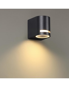 370838 STREET NT22 355 черный Светильник ландшафтный IP54 GU10 15W 220V LANDSCAPE-foto4