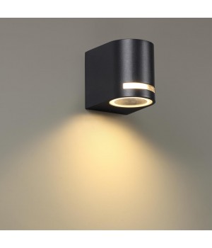 370838 STREET NT22 355 черный Светильник ландшафтный IP54 GU10 15W 220V LANDSCAPE-foto4