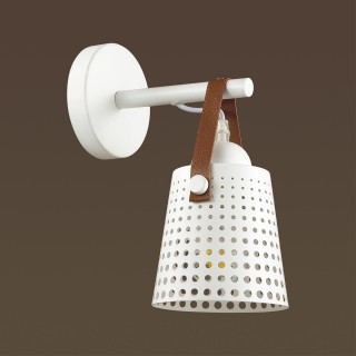 3640/1W MODERNI LN18 113 матовый белый Бра E27 60W 220V RENATA-foto3