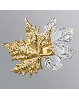 4371/6WL MIDCENT ODL23 201 золотое фольгирование/стекло Настенный светильник IP20 LED 6W 220Лм 3000K EVA-foto3