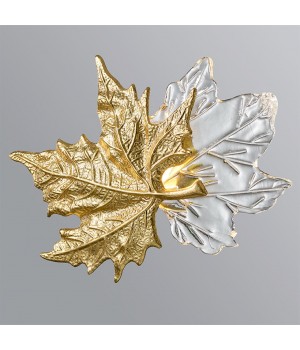 4371/6WL MIDCENT ODL23 201 золотое фольгирование/стекло Настенный светильник IP20 LED 6W 220Лм 3000K EVA-foto3