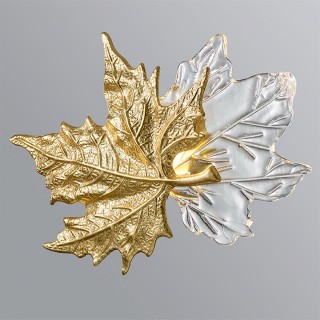 4371/6WL MIDCENT ODL23 201 золотое фольгирование/стекло Настенный светильник IP20 LED 6W 220Лм 3000K EVA-foto3