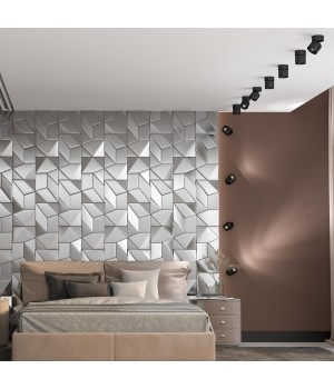 358809 OVER NT21 186 черный Светильник накладной светодиодный IP20 LED 10W 850Лм 4000K 220V GESSO-foto3