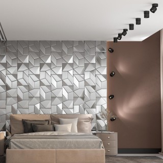 358809 OVER NT21 186 черный Светильник накладной светодиодный IP20 LED 10W 850Лм 4000K 220V GESSO-foto3