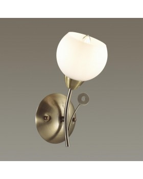 5265/1W COMFI LN23 195 античная латунь Бра E14 1*40W 220V TULA-foto3