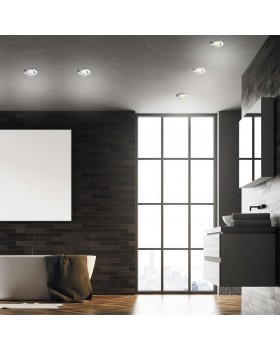 358344 SPOT NT19 265 хром Декоративное кольцо для арт. 358342 REGEN-foto2