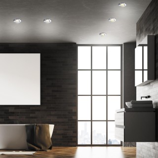 358344 SPOT NT19 265 хром Декоративное кольцо для арт. 358342 REGEN-foto2