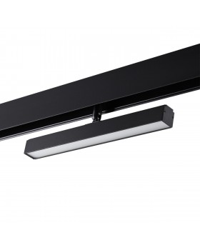 358612 SHINO NT21 045 черный Трековый светильник для низковольного шинопровода IP20 LED 4000K 12W 48V FLUM-foto6