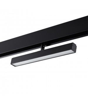 358612 SHINO NT21 045 черный Трековый светильник для низковольного шинопровода IP20 LED 4000K 12W 48V FLUM-foto6