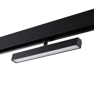 358612 SHINO NT21 045 черный Трековый светильник для низковольного шинопровода IP20 LED 4000K 12W 48V FLUM-foto6