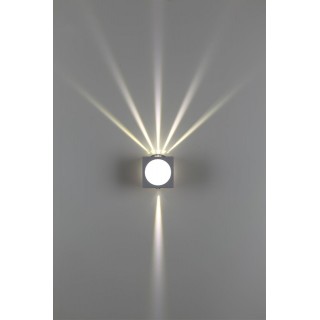 358565 STREET NT21 319 темно-серый Ландшафтный настенный светильник IP54 LED 4000K 8W 85-265V CALLE-foto4