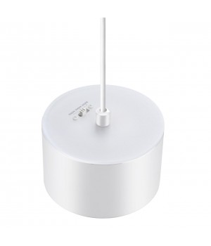 358964 SPOT NT22 242 белый Светильник встраиваемый с переключ. цв. температуры, провод 2м IP20 LED 3000К\4000К\6000К 12W вниз + 3W вверх 110-265V GIRO-foto3