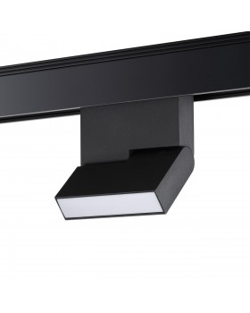 358534 SHINO NT21 061 черный Трековый светильник для низковольного шинопровода IP20 LED 4000K 10W 48V KIT-foto5