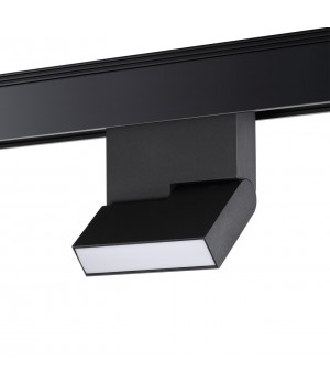 358534 SHINO NT21 061 черный Трековый светильник для низковольного шинопровода IP20 LED 4000K 10W 48V KIT-foto5