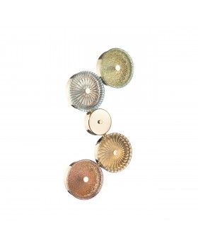 5412/25WL L-VISION ODL_EX23 9 золотой/разноцветный металл/стекло Бра LED 25W 4000K CARAMELLA-foto4