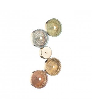 5412/25WL L-VISION ODL_EX23 9 золотой/разноцветный металл/стекло Бра LED 25W 4000K CARAMELLA-foto4