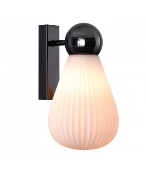 5418/1W MODERN ODL_EX23 19 черный хром/белый матовый/металл/стекло Бра E14 1*40W ELICA-foto5