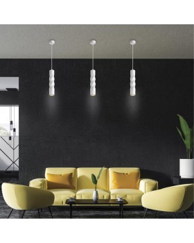 358124 OVER NT19 202 белый Накладной светильник, длина провода 1м IP20 LED 3000K 12W 160 - 265V ARTE-foto3