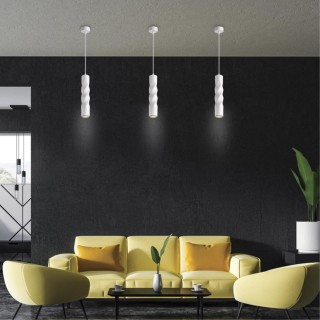 358124 OVER NT19 202 белый Накладной светильник, длина провода 1м IP20 LED 3000K 12W 160 - 265V ARTE-foto3