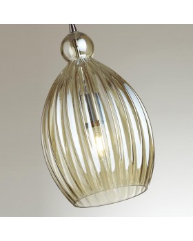 4711/1A PENDANT ODL21 297 коньячный/хром Подвес E27 60W STORZO-foto6