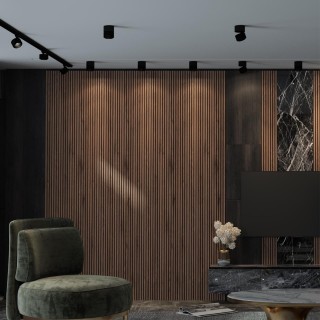 358942 PORT NT22 082 черный Светильник трековый однофазный трехжильный IP20 LED 4000К 15W 220V EDDY-foto3