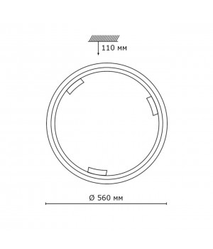 360 GL-WOOD SN 109 Светильник стекло/белое/темный орех E27 3*100Вт D560 GRECA WOOD-foto2