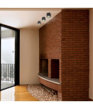 357960 OVER NT19 206 черный Накладной светильник IP20 LED 4000К 15W 200-260V RECTE-foto3