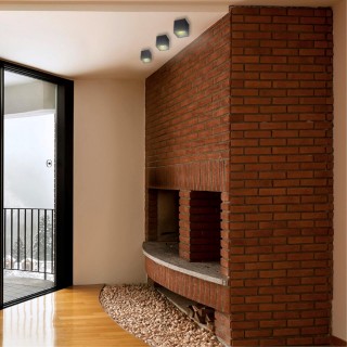 357960 OVER NT19 206 черный Накладной светильник IP20 LED 4000К 15W 200-260V RECTE-foto3