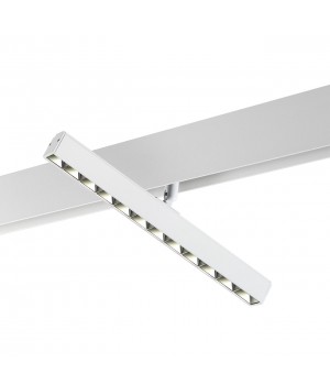 358609 SHINO NT21 045 белый Трековый светильник для низковольного шинопровода IP20 LED 4000K 12W 48V FLUM-foto4