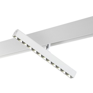 358609 SHINO NT21 045 белый Трековый светильник для низковольного шинопровода IP20 LED 4000K 12W 48V FLUM-foto4