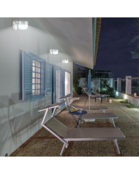 358450 STREET NT20 353 белый Ландшафтный настенный светильник LED 4000K 12W 220V OPAL-foto3