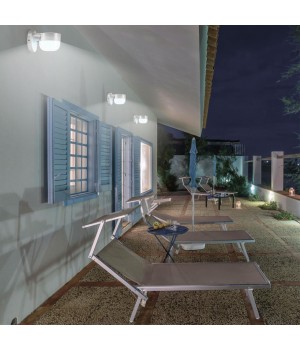 358450 STREET NT20 353 белый Ландшафтный настенный светильник LED 4000K 12W 220V OPAL-foto3