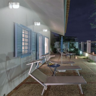 358450 STREET NT20 353 белый Ландшафтный настенный светильник LED 4000K 12W 220V OPAL-foto3